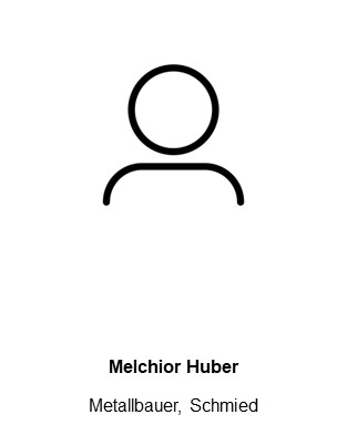 Melchior Huber - ohen Bild